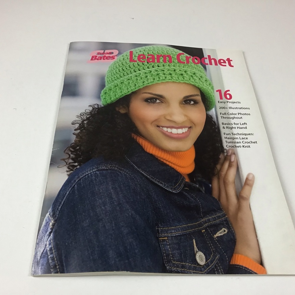Susan Bates Learn Crochet Book